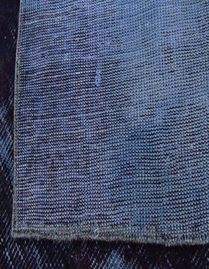 Detail image of 4' 8 x 8' 8  Hand Knotted Ultra Vintage Persian Wool Rug