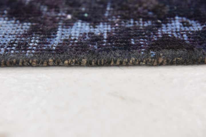 4' 8 x 8' 8 Hand Knotted Ultra Vintage Persian Wool Rug