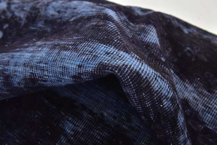 4' 8 x 8' 8 Hand Knotted Ultra Vintage Persian Wool Rug