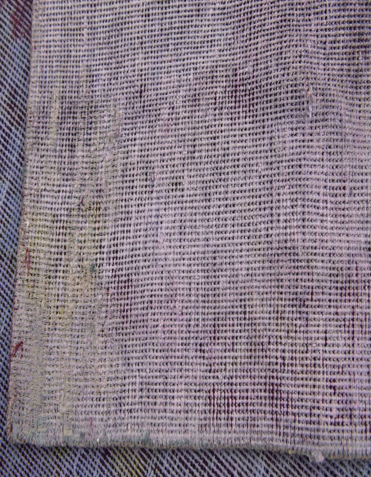 Detail image of 2' 10 x 4'  Hand Knotted Ultra Vintage Persian Wool Rug