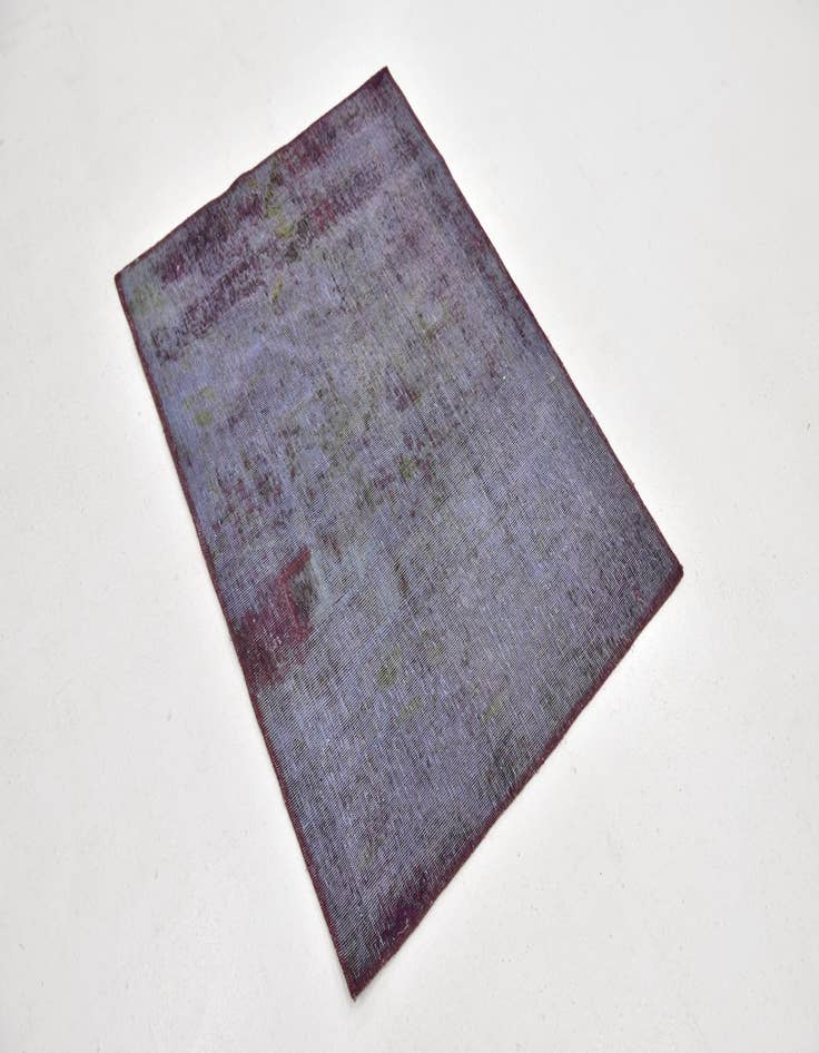 Detail image of 2' 10 x 4'  Hand Knotted Ultra Vintage Persian Wool Rug