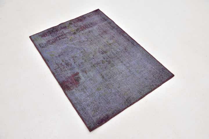 2' 10 x 4' Hand Knotted Ultra Vintage Persian Wool Rug