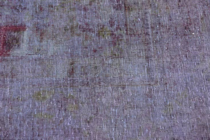 Detail image of 2' 10 x 4' Hand Knotted Ultra Vintage Persian Wool Rug