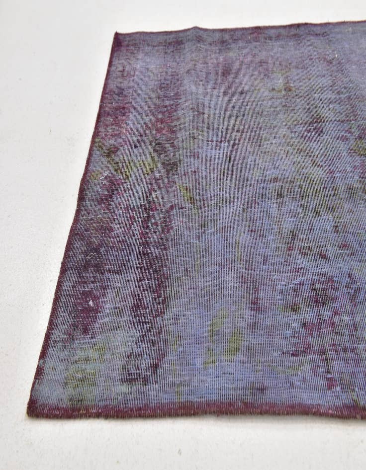 Detail image of 2' 10 x 4'  Hand Knotted Ultra Vintage Persian Wool Rug