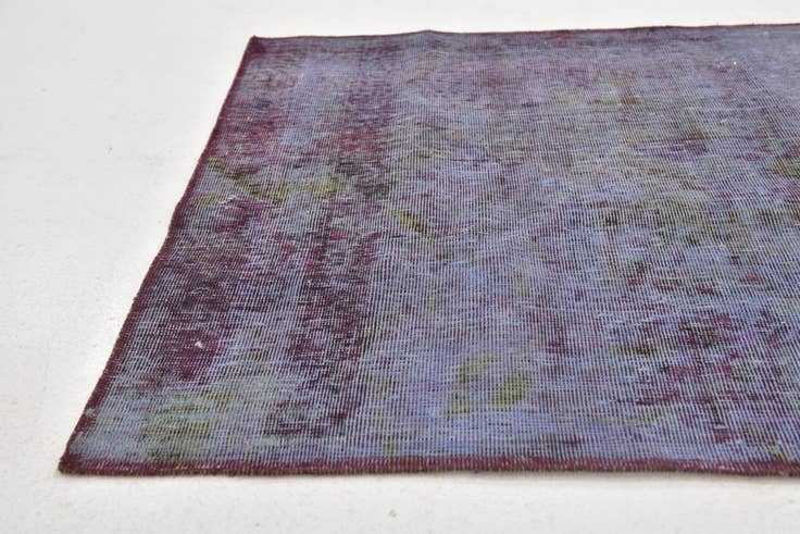 Detail image of 2' 10 x 4' Hand Knotted Ultra Vintage Persian Wool Rug