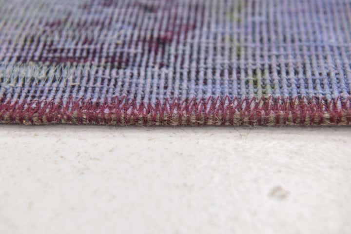 2' 10 x 4' Hand Knotted Ultra Vintage Persian Wool Rug