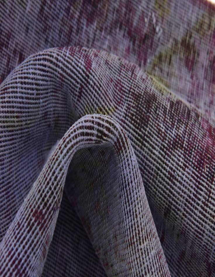 Detail image of 2' 10 x 4'  Hand Knotted Ultra Vintage Persian Wool Rug