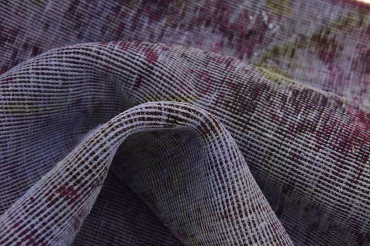 2' 10 x 4' Hand Knotted Ultra Vintage Persian Wool Rug