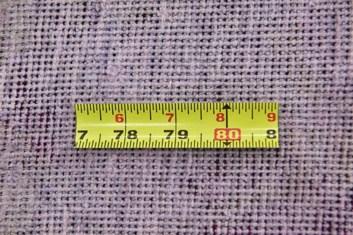 2' 10 x 4' Hand Knotted Ultra Vintage Persian Wool Rug