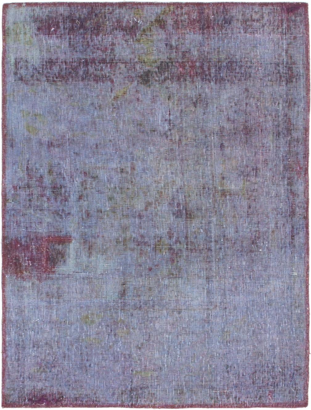 2' 10 x 4' Hand Knotted Ultra Vintage Persian Wool Rug