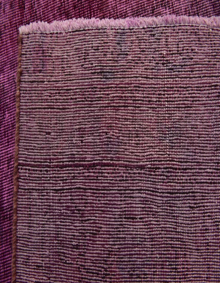 Detail image of 6' 3 x 9' 8  Hand Knotted Ultra Vintage Persian Wool Rug