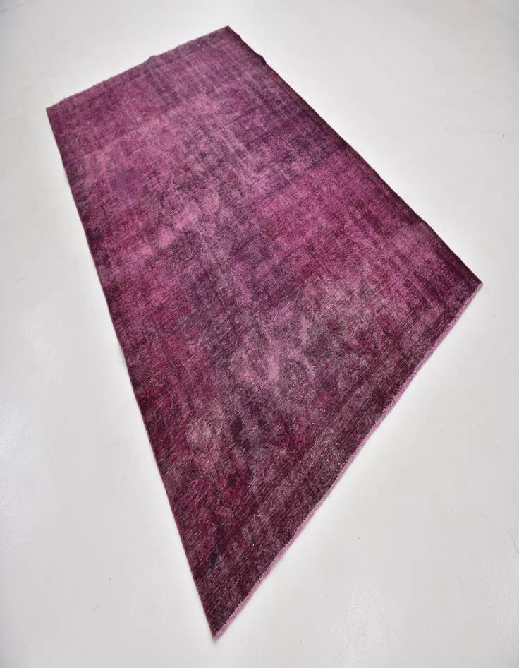 Detail image of 6' 3 x 9' 8  Hand Knotted Ultra Vintage Persian Wool Rug