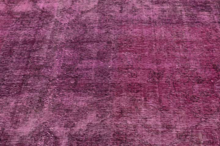 6' 3 x 9' 8 Hand Knotted Ultra Vintage Persian Wool Rug