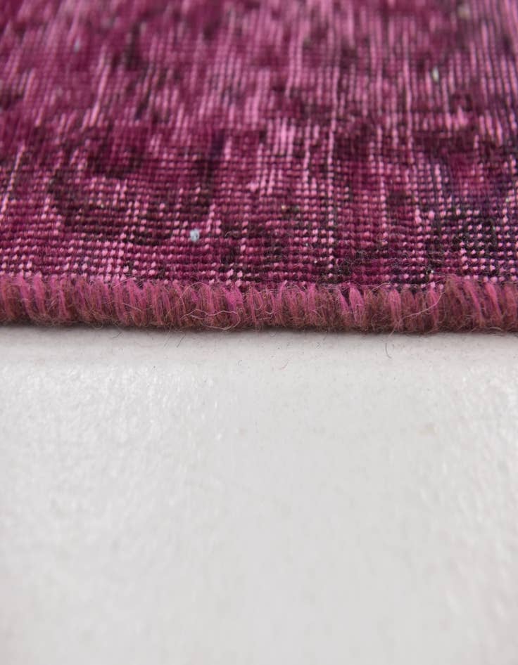 Detail image of 6' 3 x 9' 8  Hand Knotted Ultra Vintage Persian Wool Rug