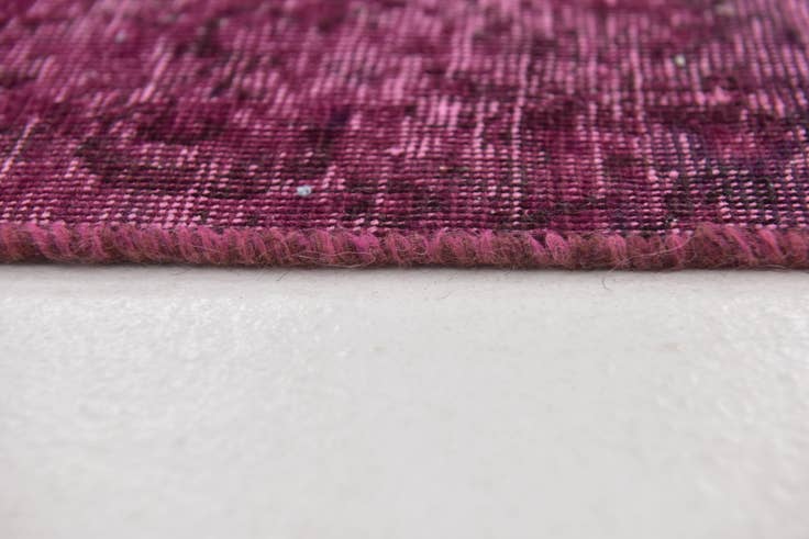 Detail image of 6' 3 x 9' 8 Hand Knotted Ultra Vintage Persian Wool Rug