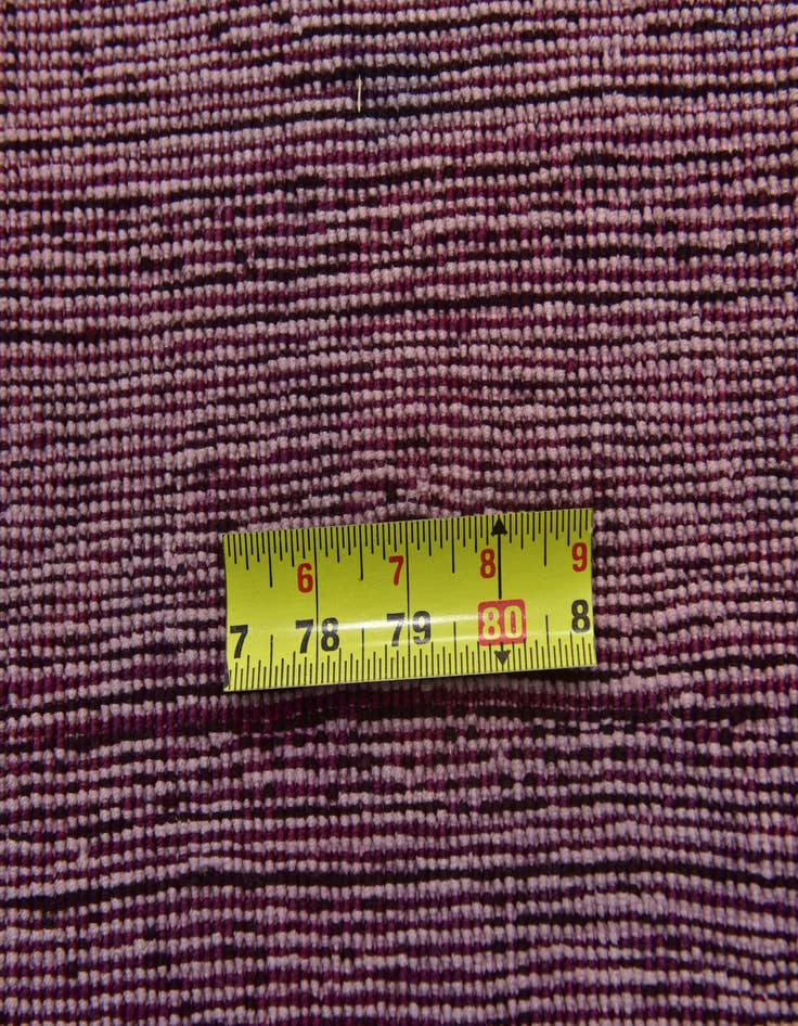 Detail image of 6' 3 x 9' 8  Hand Knotted Ultra Vintage Persian Wool Rug