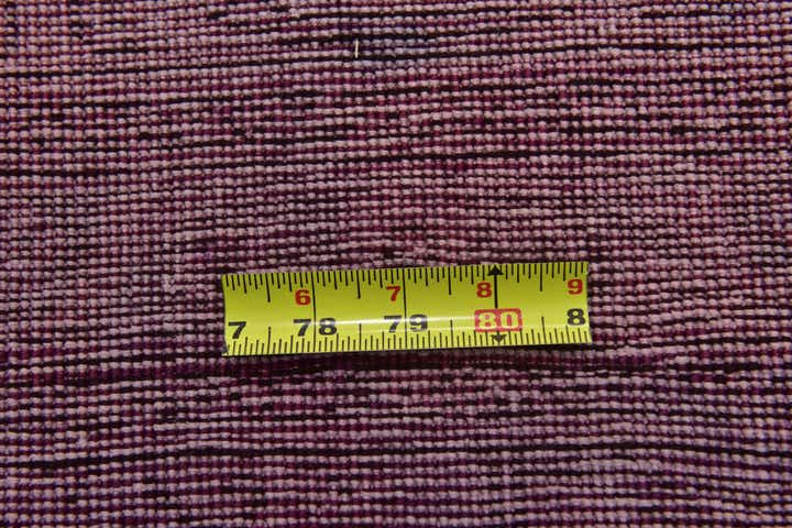 6' 3 x 9' 8 Hand Knotted Ultra Vintage Persian Wool Rug