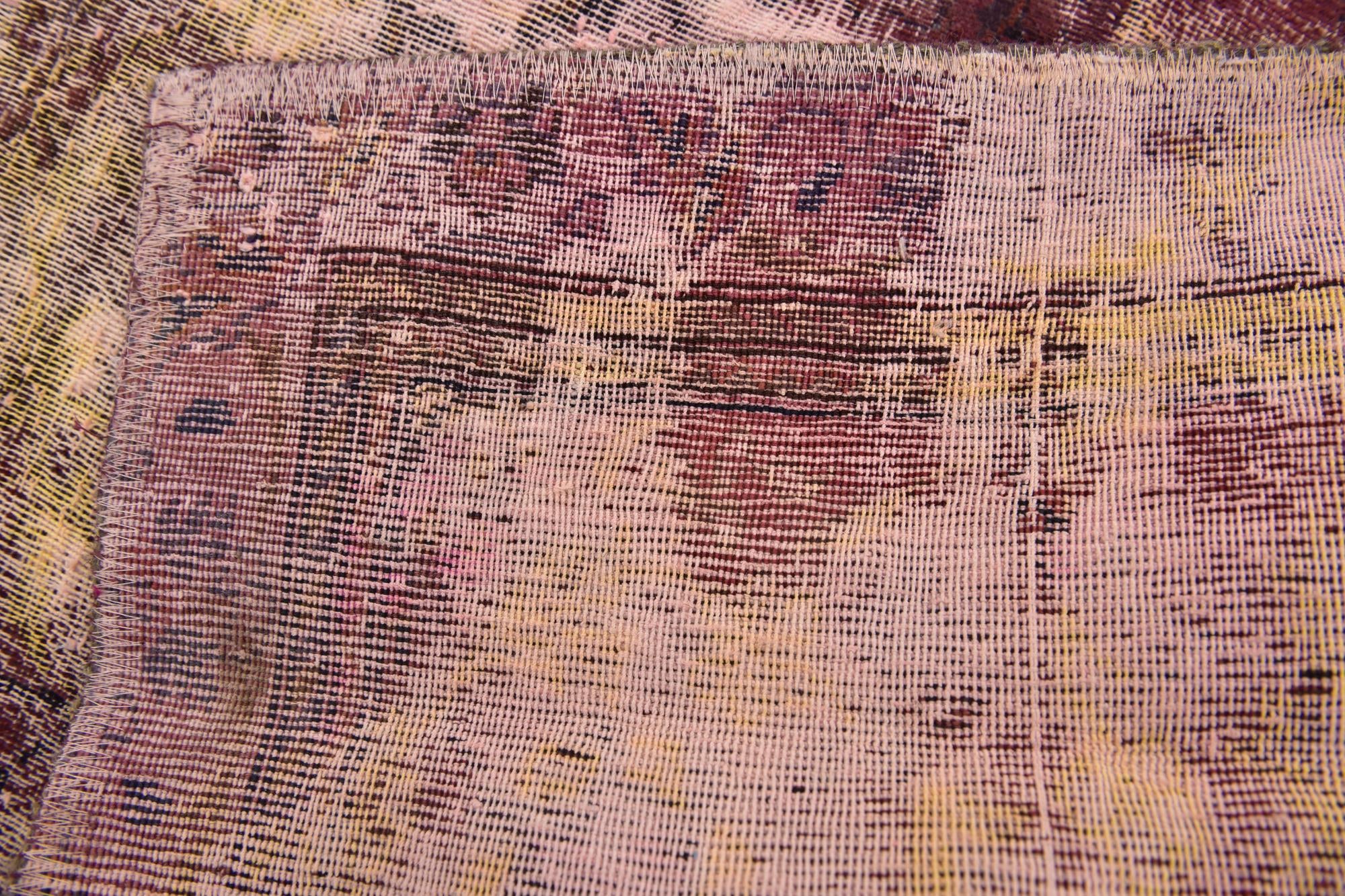 3' 6 x 5' 2 Hand Knotted Ultra Vintage Persian Wool Rug