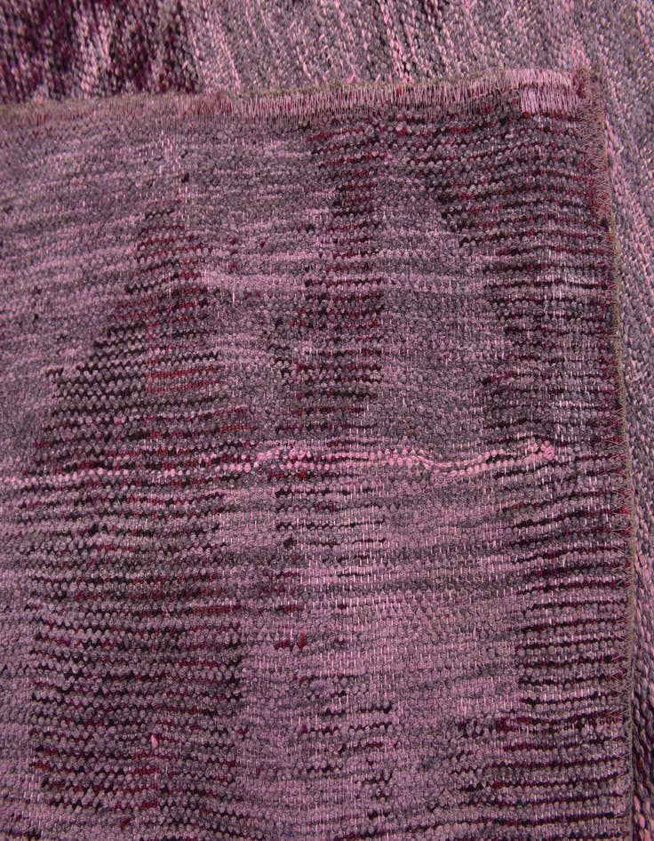 Detail image of 3' 6 x 6'  Hand Knotted Ultra Vintage Persian Wool Rug