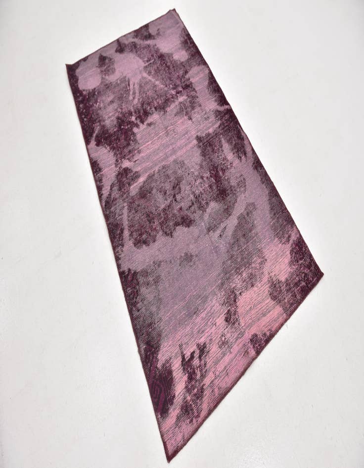 Detail image of 3' 6 x 6'  Hand Knotted Ultra Vintage Persian Wool Rug