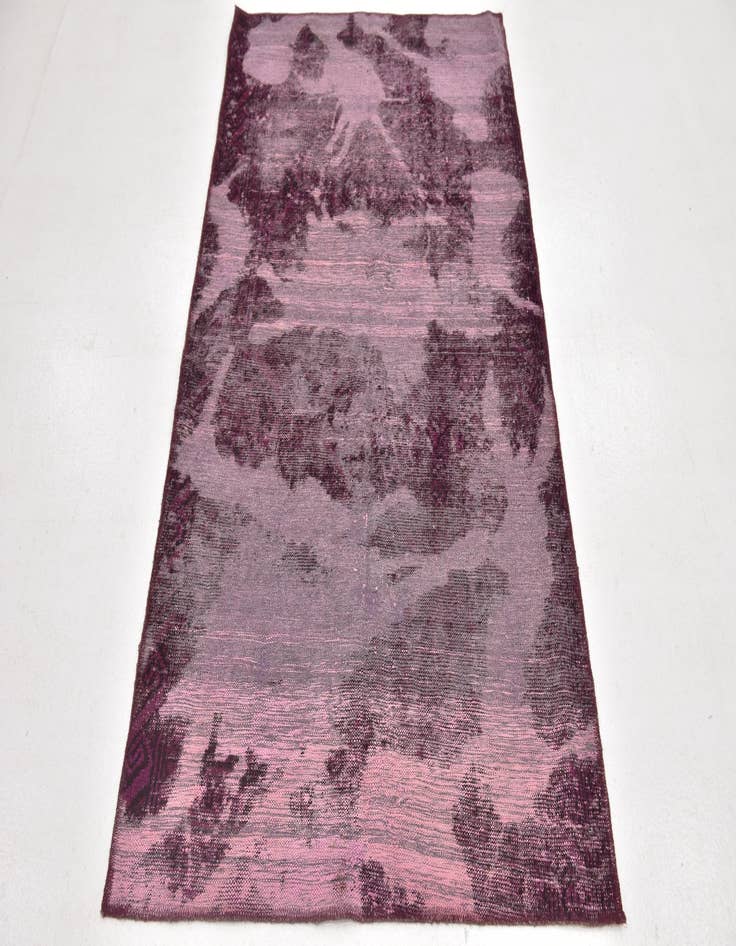 Detail image of 3' 6 x 6'  Hand Knotted Ultra Vintage Persian Wool Rug