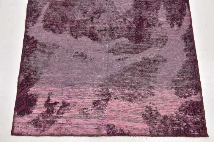 3' 6 x 6' Hand Knotted Ultra Vintage Persian Wool Rug