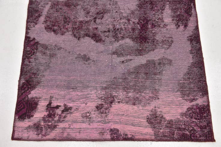 Detail image of 3' 6 x 6' Hand Knotted Ultra Vintage Persian Wool Rug