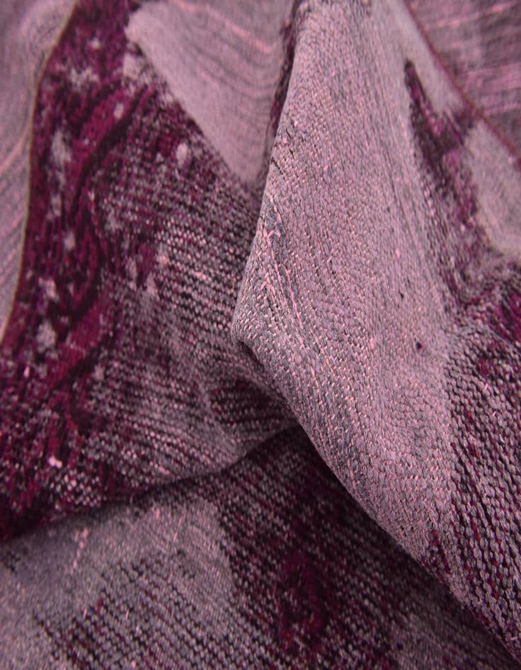 Detail image of 3' 6 x 6'  Hand Knotted Ultra Vintage Persian Wool Rug