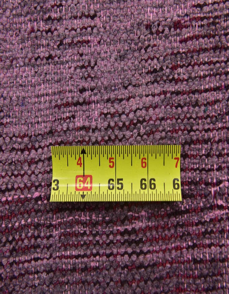 Detail image of 3' 6 x 6'  Hand Knotted Ultra Vintage Persian Wool Rug