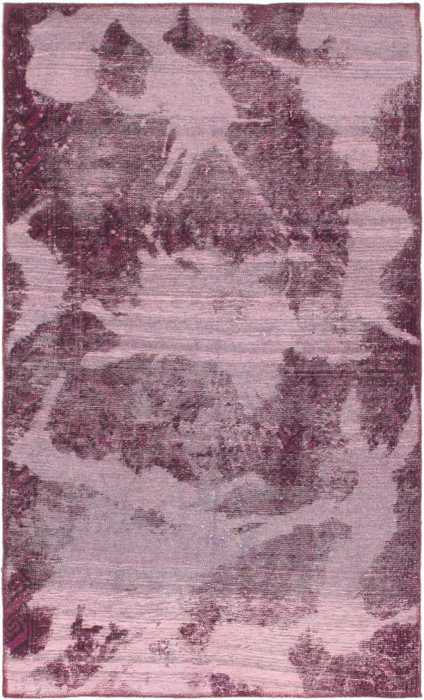3' 6 x 6' Hand Knotted Ultra Vintage Persian Wool Rug