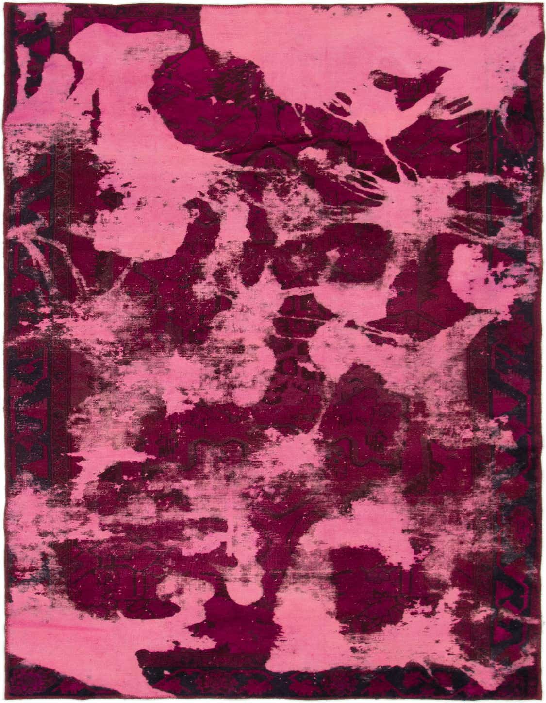 Primary image 5' 2 x 9'  Hand Knotted Ultra Vintage Persian Wool Rug