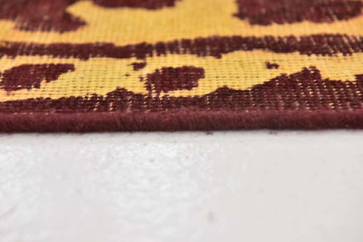 9' 7 x 12' 9 Hand Knotted Ultra Vintage Persian Wool Rug