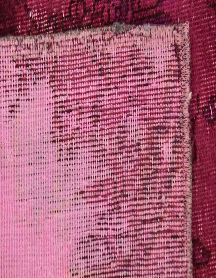 Detail image of 8' 10 x 11' 8  Hand Knotted Ultra Vintage Persian Wool Rug