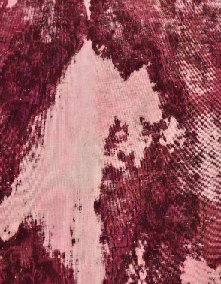 Detail image of 8' 10 x 11' 8  Hand Knotted Ultra Vintage Persian Wool Rug