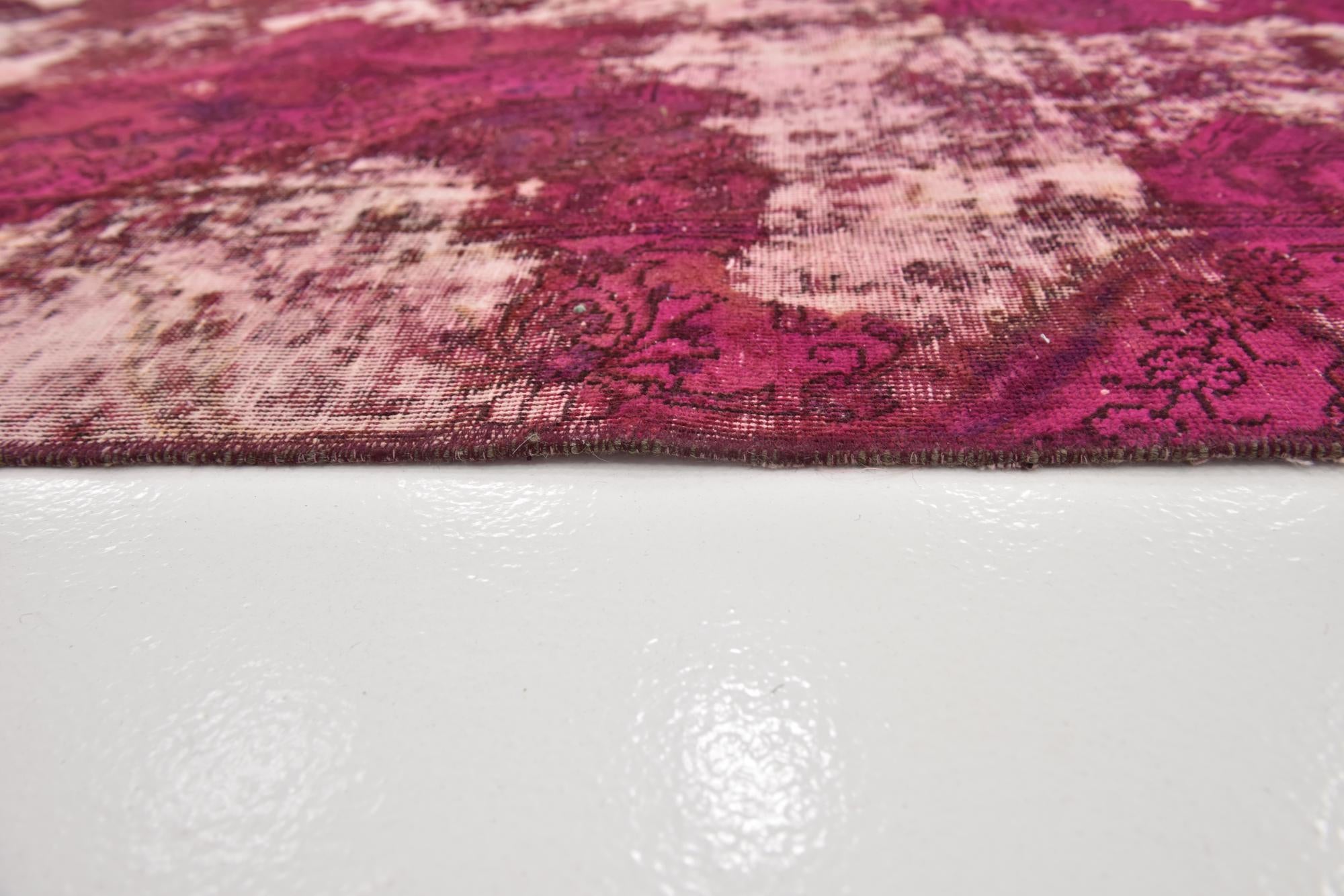 8' 10 x 11' 8 Hand Knotted Ultra Vintage Persian Wool Rug