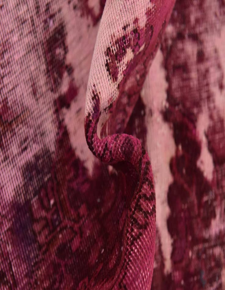 Detail image of 8' 10 x 11' 8  Hand Knotted Ultra Vintage Persian Wool Rug