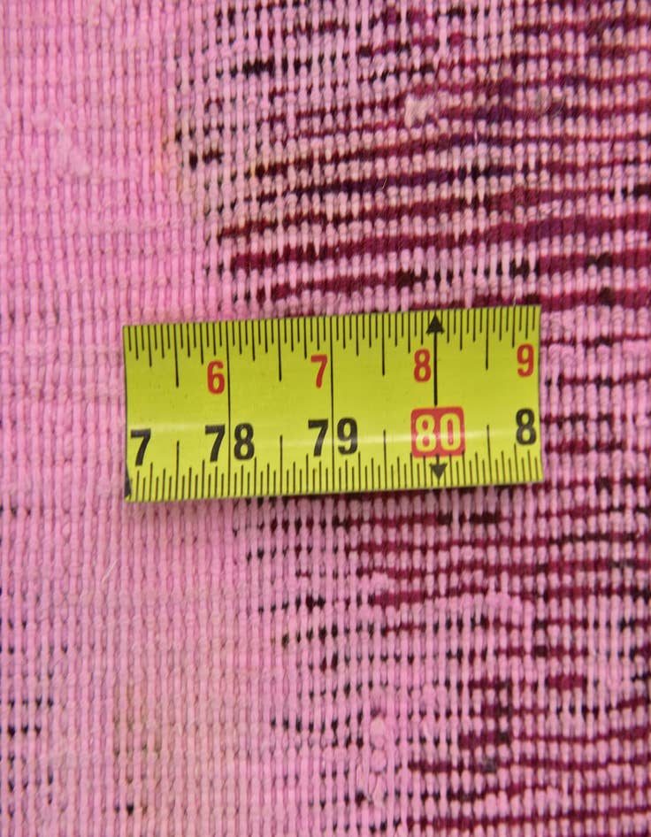 Detail image of 8' 10 x 11' 8  Hand Knotted Ultra Vintage Persian Wool Rug