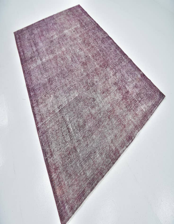 Detail image of 6' 6 x 9' 7  Hand Knotted Ultra Vintage Persian Wool Rug