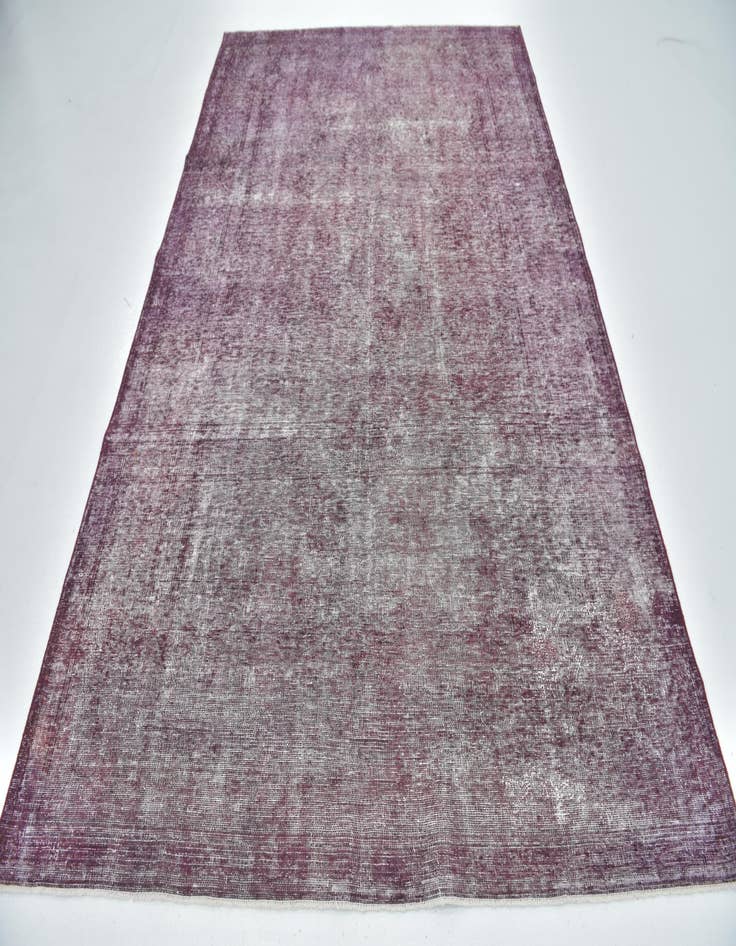 Detail image of 6' 6 x 9' 7  Hand Knotted Ultra Vintage Persian Wool Rug