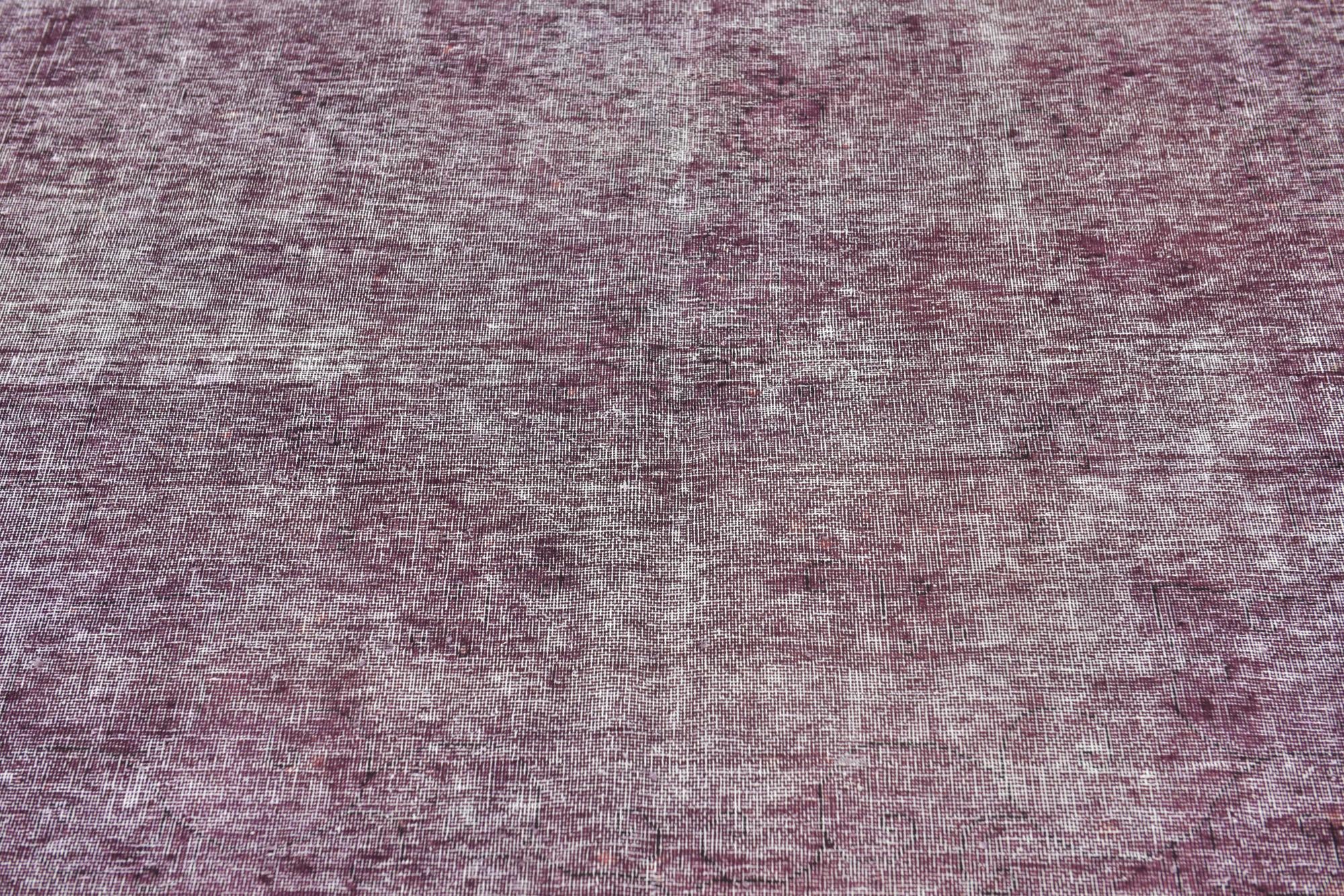 6' 6 x 9' 7 Hand Knotted Ultra Vintage Persian Wool Rug