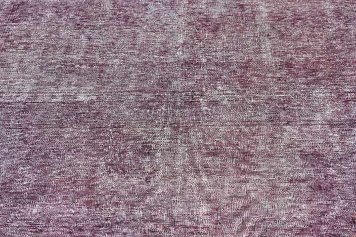 6' 6 x 9' 7 Hand Knotted Ultra Vintage Persian Wool Rug