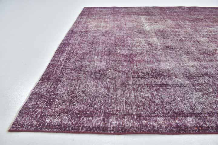 6' 6 x 9' 7 Hand Knotted Ultra Vintage Persian Wool Rug