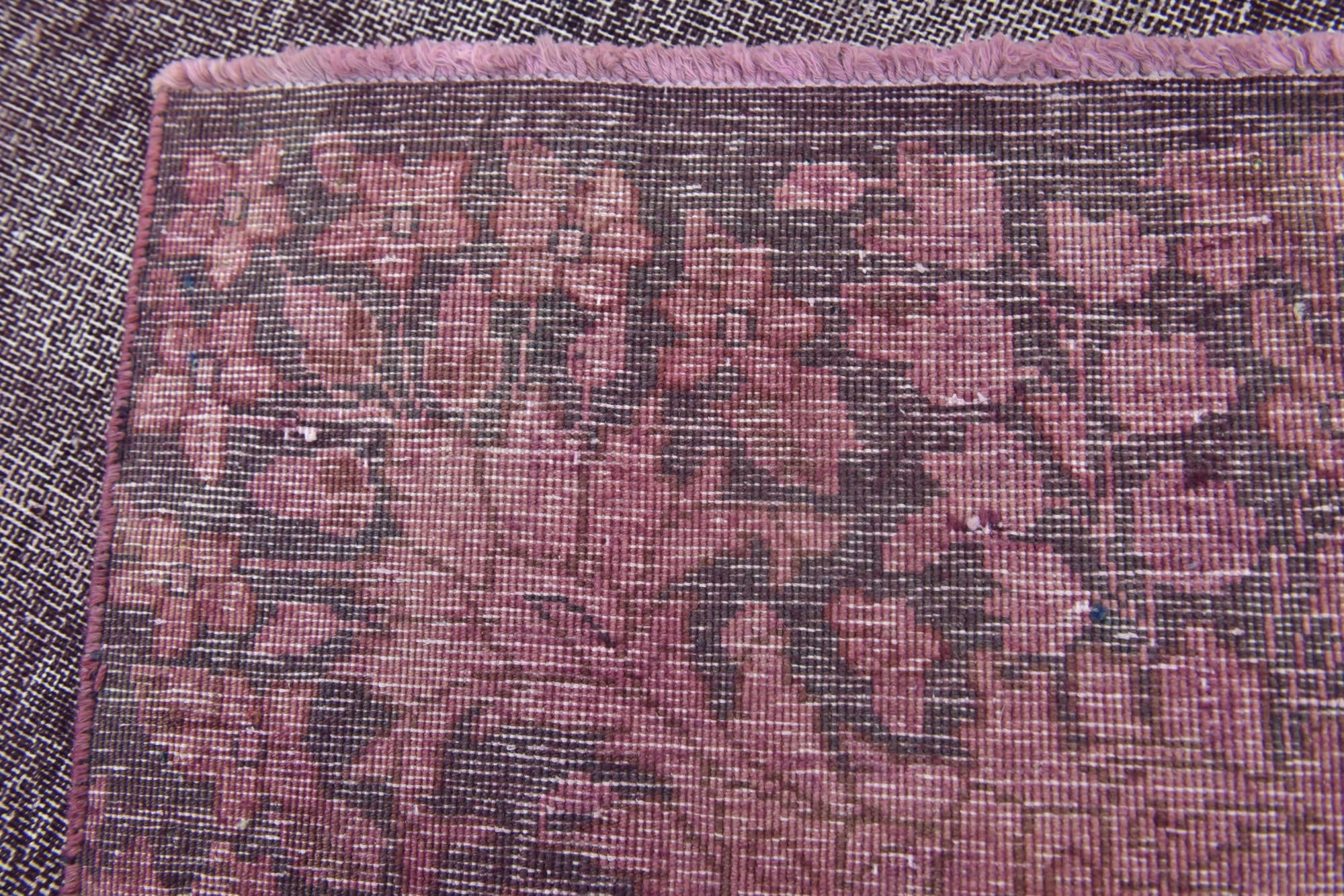 9' 9 x 13' 2 Hand Knotted Ultra Vintage Persian Wool Rug