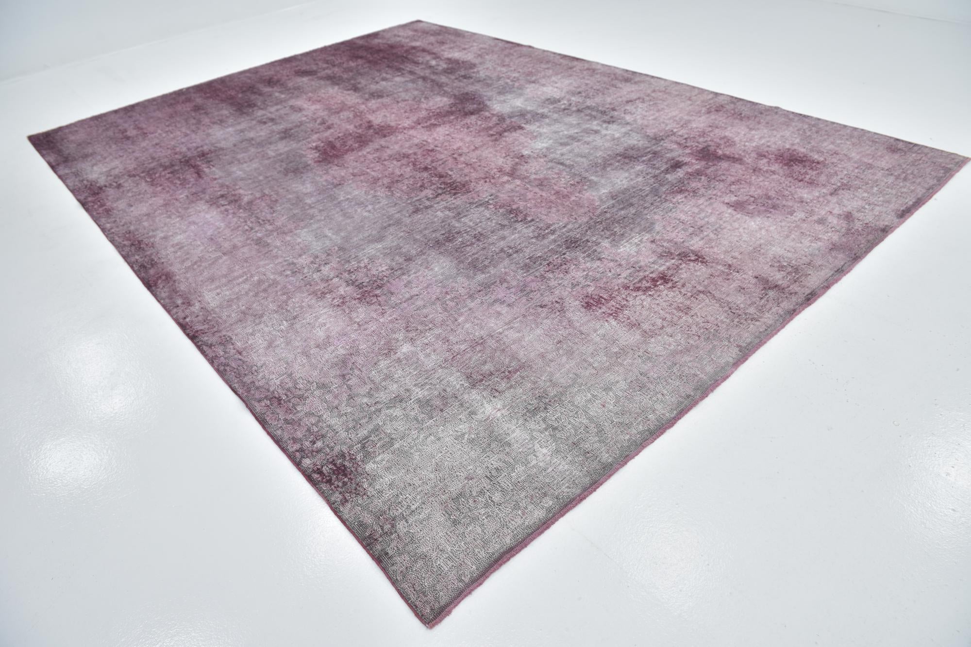 9' 9 x 13' 2 Hand Knotted Ultra Vintage Persian Wool Rug