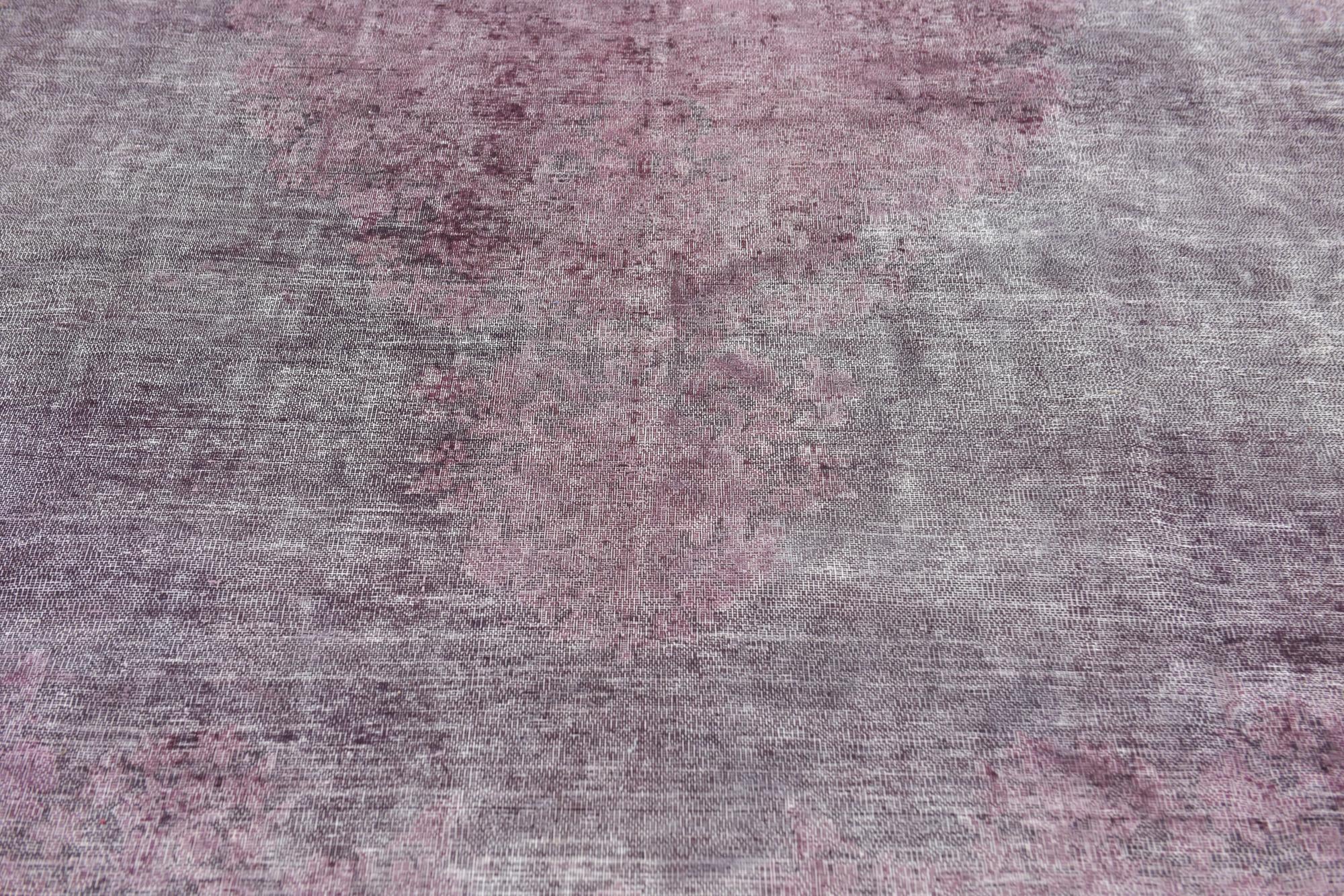 9' 9 x 13' 2 Hand Knotted Ultra Vintage Persian Wool Rug