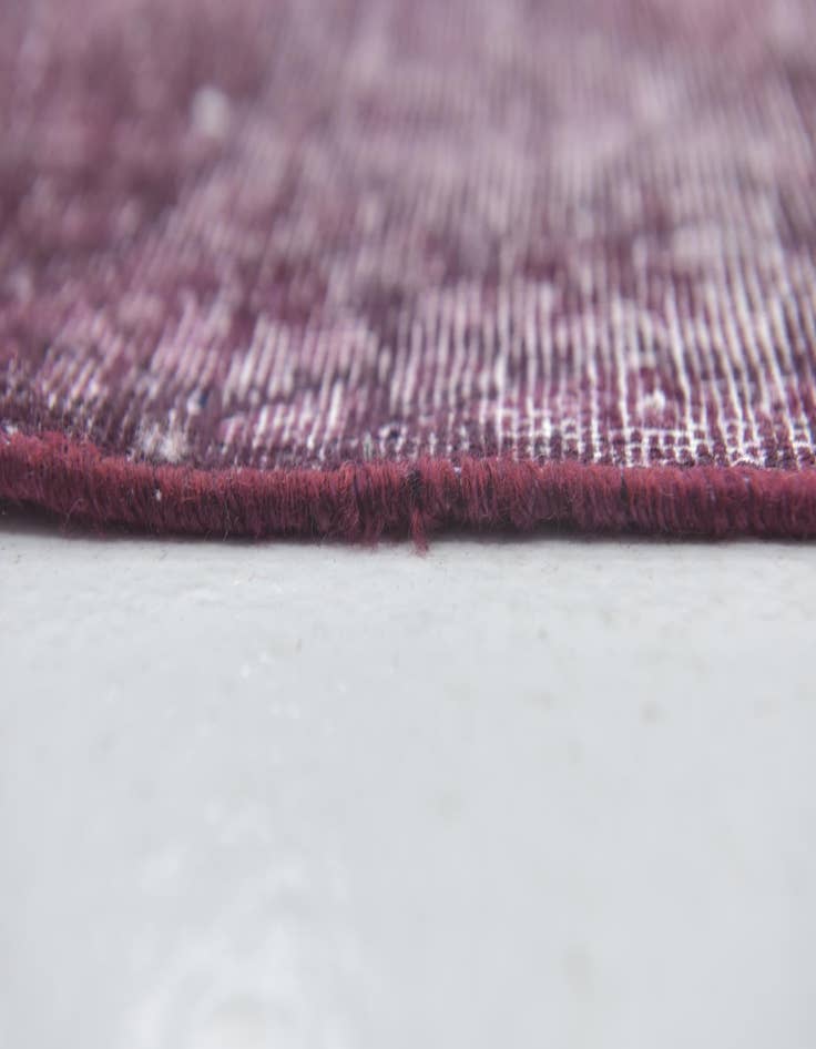 Detail image of 9' 9 x 13' 2  Hand Knotted Ultra Vintage Persian Wool Rug