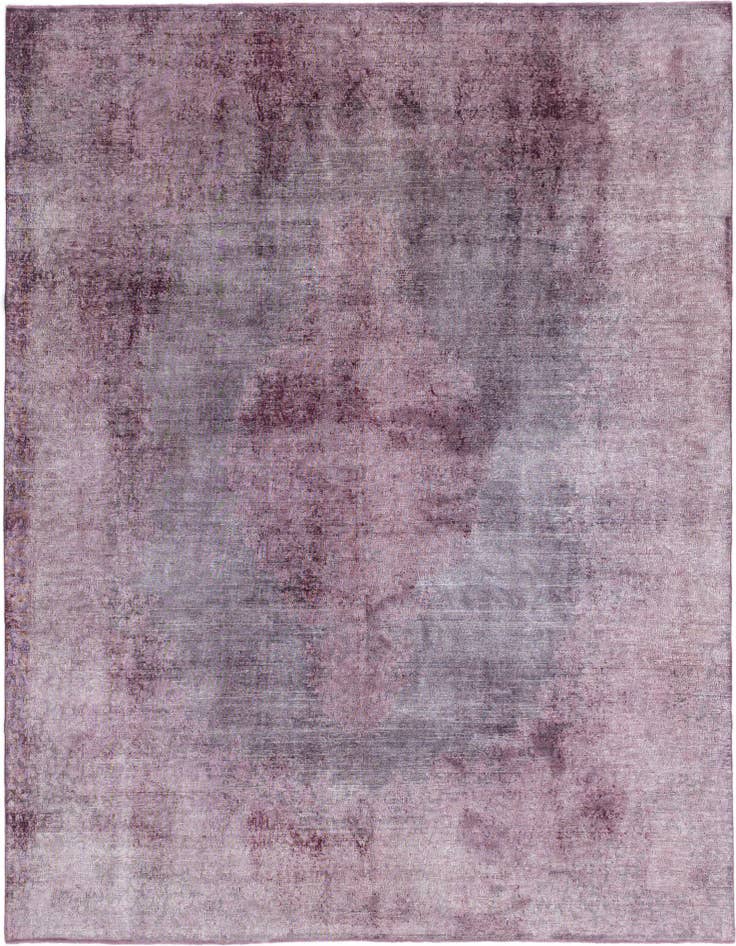 Detail image of 9' 9 x 13' 2 Hand Knotted Ultra Vintage Persian Wool Rug