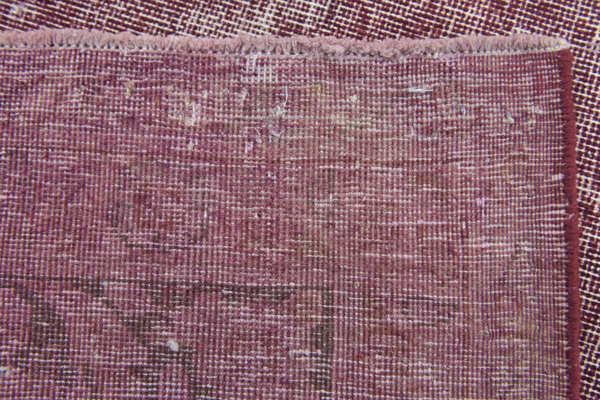 8' 8 x 11' 9 Hand Knotted Ultra Vintage Persian Wool Rug