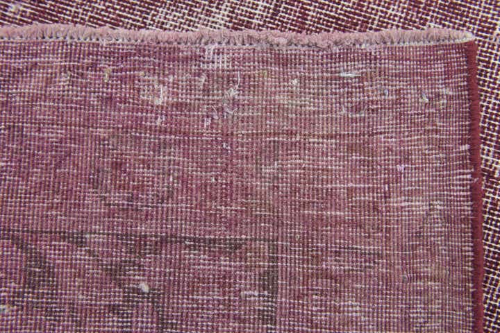 8' 8 x 11' 9 Hand Knotted Ultra Vintage Persian Wool Rug