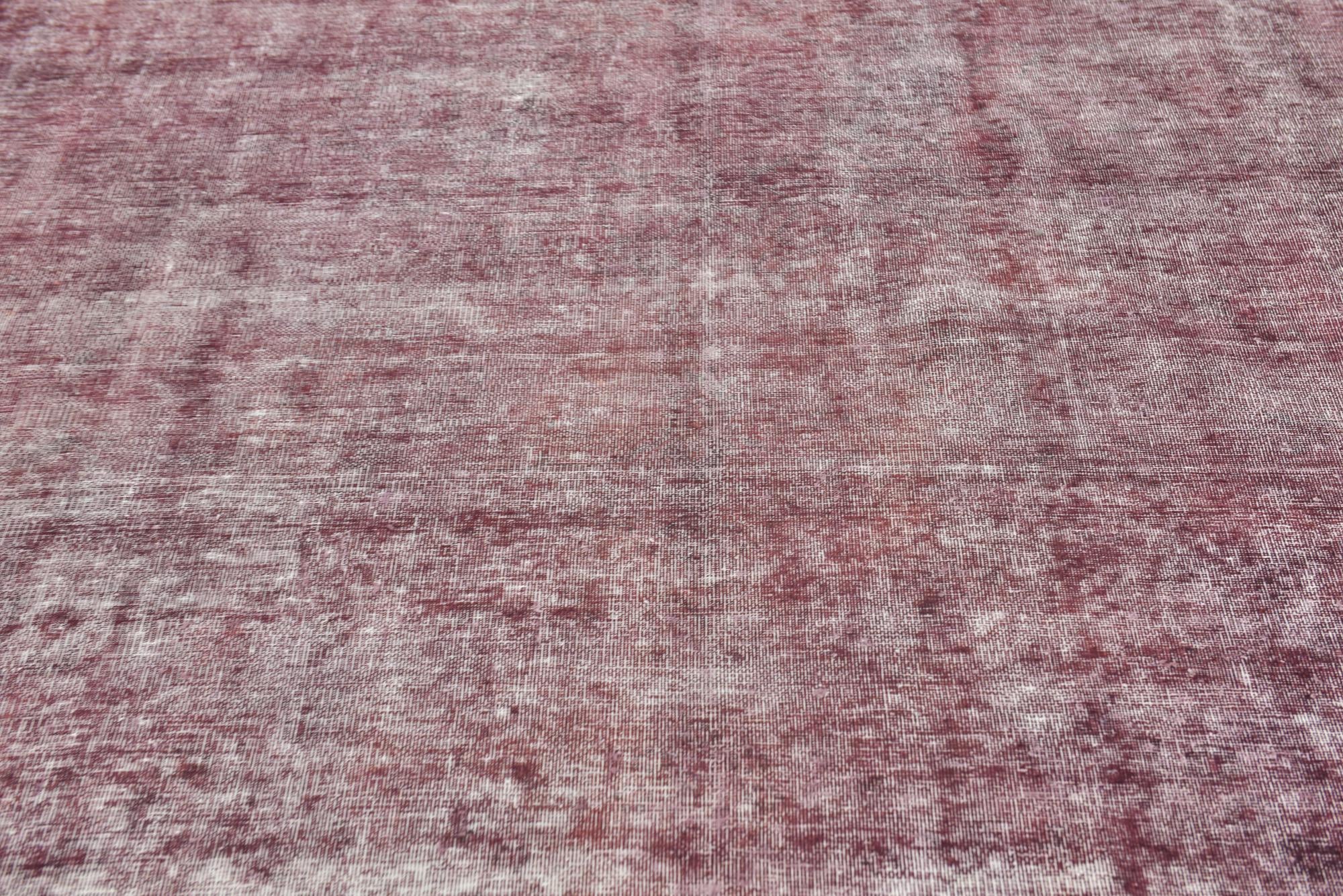 8' 8 x 11' 9 Hand Knotted Ultra Vintage Persian Wool Rug